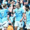 Erling Haaland Shines with a Brace as City Beats Brentford 2-1 | English Premier League